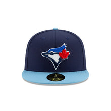Load image into Gallery viewer, Toronto Blue Jays 2020 Alternate Authentic Collection 59Fifty Fitted On-Field - Black UV
