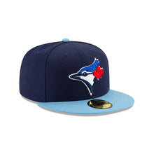 Load image into Gallery viewer, Toronto Blue Jays 2020 Alternate Authentic Collection 59Fifty Fitted On-Field - Black UV
