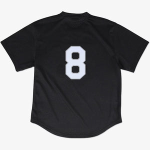 Mitchell & Ness Men's Bo Jackson Black Chicago White Sox Authentic Batting Practice Jersey