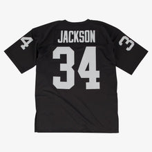 Load image into Gallery viewer, Mitchell &amp; Ness Men&#39;s Bo Jackson Los Angeles Raiders 1990 Authentic Jersey - Black
