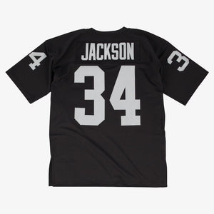 Mitchell & Ness Men's Bo Jackson Los Angeles Raiders 1990 Authentic Jersey - Black
