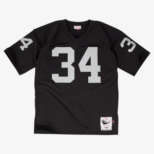 Mitchell & Ness Men's Bo Jackson Los Angeles Raiders 1990 Authentic Jersey - Black