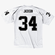 Load image into Gallery viewer, Mitchell &amp; Ness Men&#39;s Bo Jackson Los Angeles Raiders 1988 Legacy Player Jersey - White
