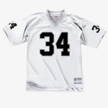 Load image into Gallery viewer, Mitchell &amp; Ness Men&#39;s Bo Jackson Los Angeles Raiders 1988 Legacy Player Jersey - White
