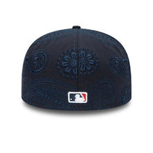 Load image into Gallery viewer, 59Fifty Atlanta Braves Swirl Navy - Gray UV
