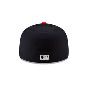 Atlanta Braves Authentic Collection 59Fifty Fitted On-Field - Black UV