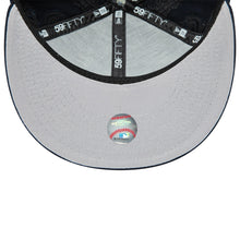 Load image into Gallery viewer, 59Fifty Atlanta Braves Swirl Navy - Gray UV
