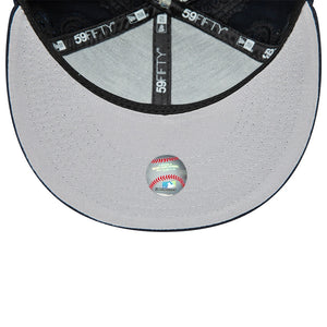 59Fifty Atlanta Braves Swirl Navy - Gray UV