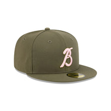 Load image into Gallery viewer, 59Fifty LMB x NEWERAMX Bravos De Leon Olive - Gray UV
