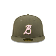 Load image into Gallery viewer, 59Fifty LMB x NEWERAMX Bravos De Leon Olive - Gray UV
