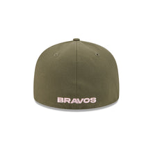 Load image into Gallery viewer, 59Fifty LMB x NEWERAMX Bravos De Leon Olive - Gray UV
