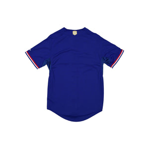 2025 New Era Liga Mexicana LMB 100th Anniversary Bravos De Leon Authentic Alt Jersey - Blue