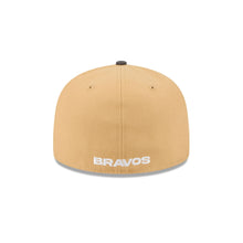 Load image into Gallery viewer, 59Fifty LMB x NEWERAMX Bravos De Leon 2T Bronze/Charcoal - Gray UV
