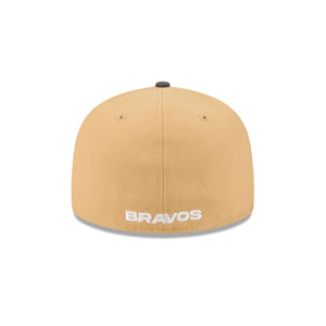 59Fifty LMB x NEWERAMX Bravos De Leon 2T Bronze/Charcoal - Gray UV