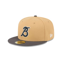 Load image into Gallery viewer, 59Fifty LMB x NEWERAMX Bravos De Leon 2T Bronze/Charcoal - Gray UV
