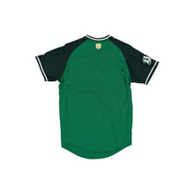 Load image into Gallery viewer, 2025 New Era Liga Mexicana LMB 100th Anniversary Bravos De Leon Authentic Away Jersey - Green

