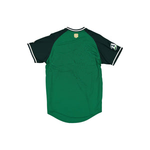 2025 New Era Liga Mexicana LMB 100th Anniversary Bravos De Leon Authentic Away Jersey - Green