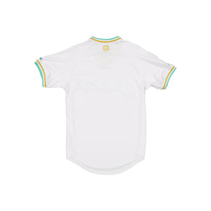 2025 New Era Liga Mexicana LMB 100th Anniversary Bravos De Leon Authentic Home Jersey - White