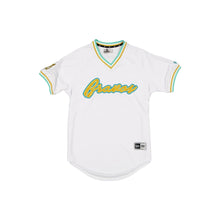 Load image into Gallery viewer, 2025 New Era Liga Mexicana LMB 100th Anniversary Bravos De Leon Authentic Home Jersey - White
