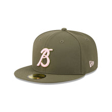 Load image into Gallery viewer, 59Fifty LMB x NEWERAMX Bravos De Leon Olive - Gray UV
