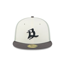 Load image into Gallery viewer, 59Fifty LMB x NEWERAMX Bravos De Leon White/Mint/Charcoal - Gray UV
