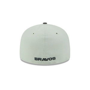59Fifty LMB x NEWERAMX Bravos De Leon White/Mint/Charcoal - Gray UV