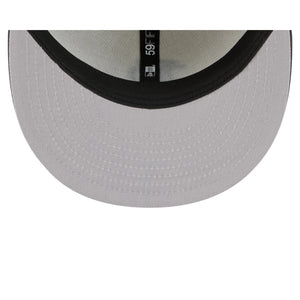 59Fifty LMB x NEWERAMX Bravos De Leon White/Mint/Charcoal - Gray UV
