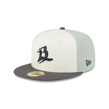 Load image into Gallery viewer, 59Fifty LMB x NEWERAMX Bravos De Leon White/Mint/Charcoal - Gray UV
