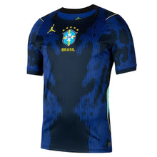 Load image into Gallery viewer, Nike 2026 Brazil Men's Away Stadium Replica Soccer Jersey - Royal/Black
