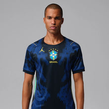 Load image into Gallery viewer, Nike 2026 Brazil Men's Away Stadium Replica Soccer Jersey - Royal/Black
