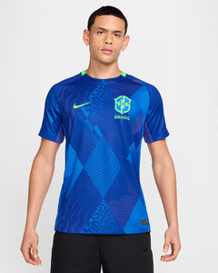 Nike 2025/2026 Brazil Men's Stadium Away Dri-Fit Replica Soccer Jersey