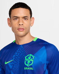 Nike 2025/2026 Brazil Men's Stadium Away Dri-Fit Replica Soccer Jersey