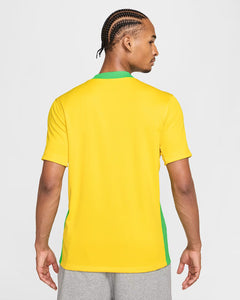 Nike 2025/2026 Brazil Men's Stadium Home Dri-Fit Replica Soccer Jersey