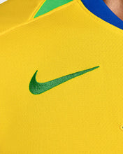 Load image into Gallery viewer, Nike 2025/2026 Brazil Men&#39;s Stadium Home Dri-Fit Replica Soccer Jersey

