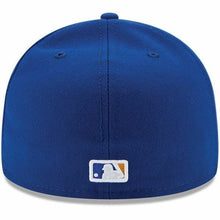 Load image into Gallery viewer, Milwaukee Brewers Authentic Collection 59Fifty Fitted On-Field Royal - Black UV
