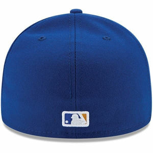 Milwaukee Brewers Authentic Collection 59Fifty Fitted On-Field Royal - Black UV