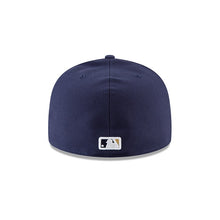 Load image into Gallery viewer, Milwaukee Brewers Authentic Collection 59Fifty Fitted On-Field - Black UV
