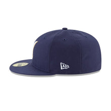 Load image into Gallery viewer, Milwaukee Brewers Authentic Collection 59Fifty Fitted On-Field - Black UV
