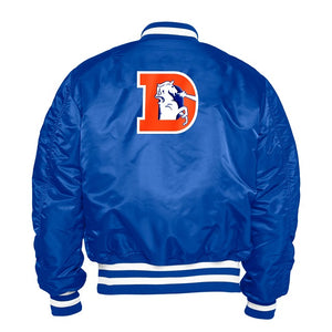 Denver Broncos X New Era X Alpha Industries MA-1 Bomber Jacket