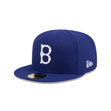 Load image into Gallery viewer, [Turn Back The Clock 2025] 59Fifty On-Field Brooklyn Dodgers Royal - Black UV
