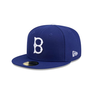 [Turn Back The Clock 2025] 59Fifty On-Field Brooklyn Dodgers Royal - Black UV