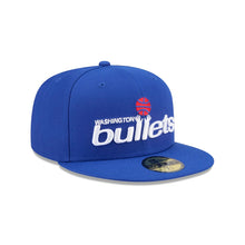 Load image into Gallery viewer, NBA [HWC] x New Era 59Fifty Washington Bullets OTC - Grey UV
