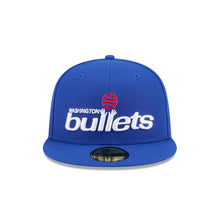 Load image into Gallery viewer, NBA [HWC] x New Era 59Fifty Washington Bullets OTC - Grey UV
