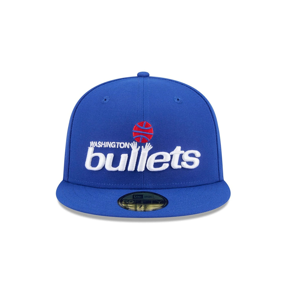 NBA [HWC] x New Era 59Fifty Washington Bullets OTC - Grey UV – Burdeens ...