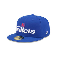 Load image into Gallery viewer, NBA [HWC] x New Era 59Fifty Washington Bullets OTC - Grey UV
