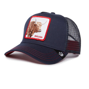 [BULLISH] - Goorin Bros "The Bullish Bull" Adjustable Trucker Hat