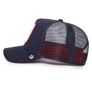 [BULLISH] - Goorin Bros "The Bullish Bull" Adjustable Trucker Hat