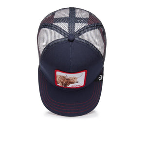 [BULLISH] - Goorin Bros "The Bullish Bull" Adjustable Trucker Hat