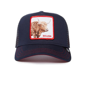 [BULLISH] - Goorin Bros "The Bullish Bull" Adjustable Trucker Hat
