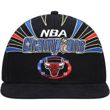 Load image into Gallery viewer, Mitchell &amp; Ness Original Fit Chicago Bulls 1998 NBA Champions Snapback Hat - Green UV

